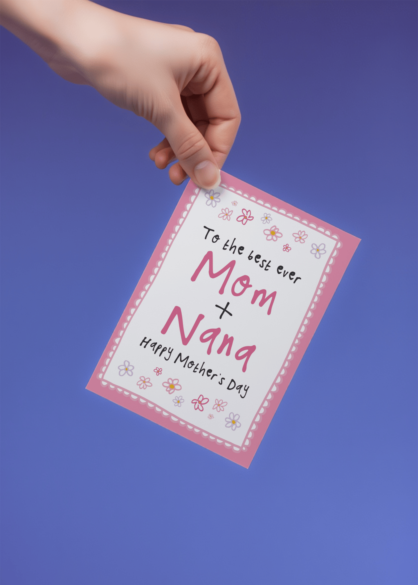 to the best mom and nana mockup 4