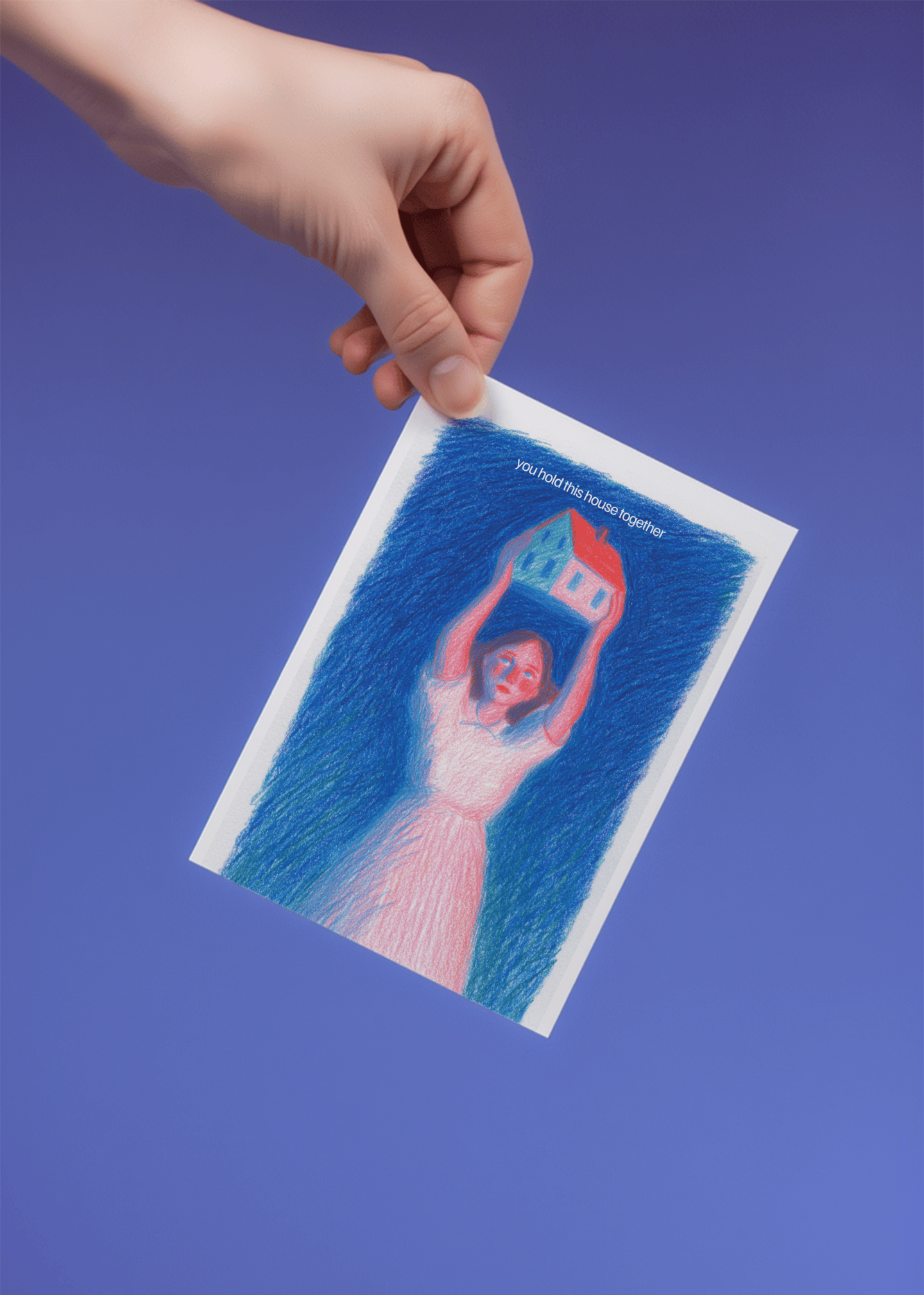 you hold this house together mockup 4