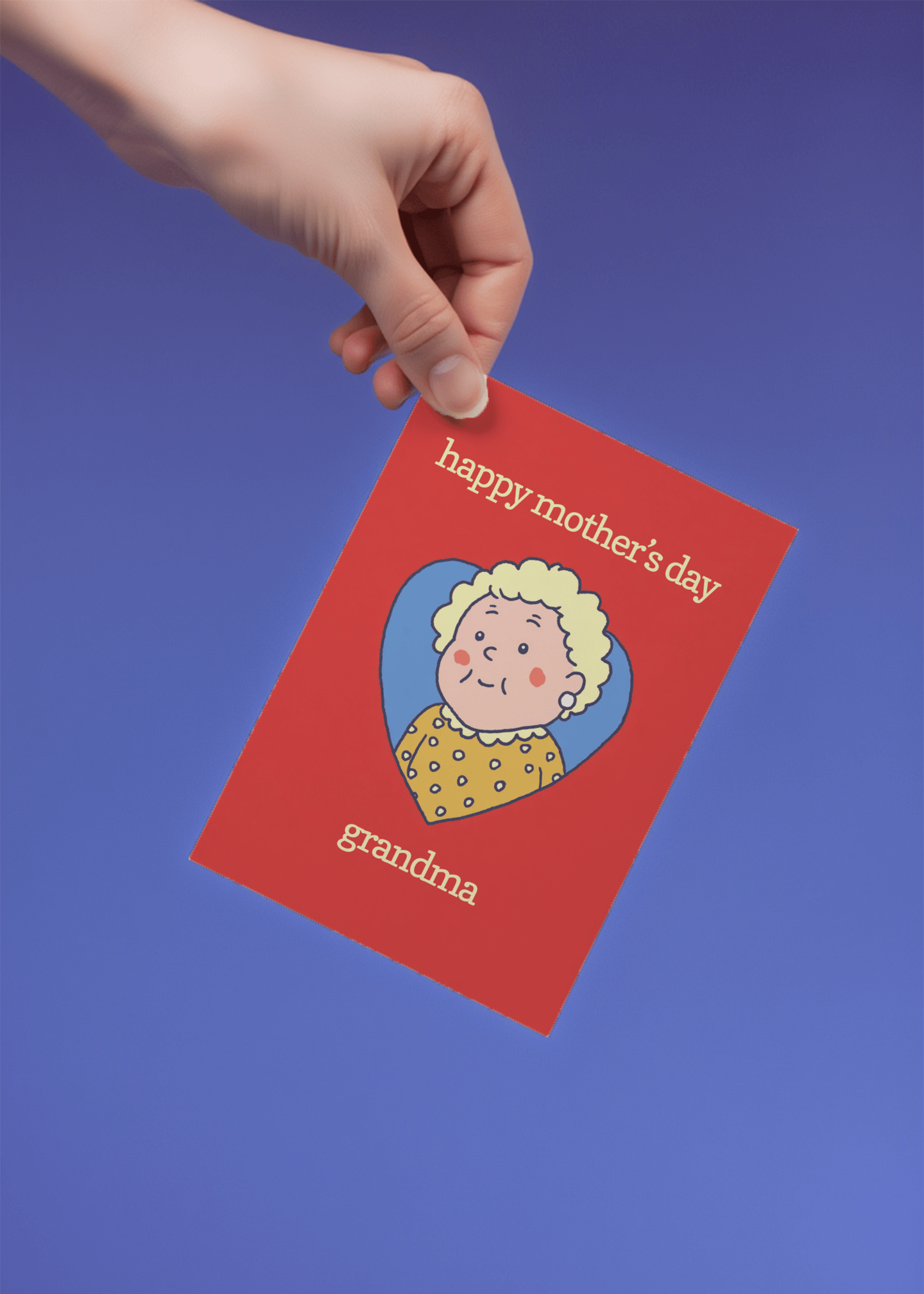 happy mother's day grandma mockup 4
