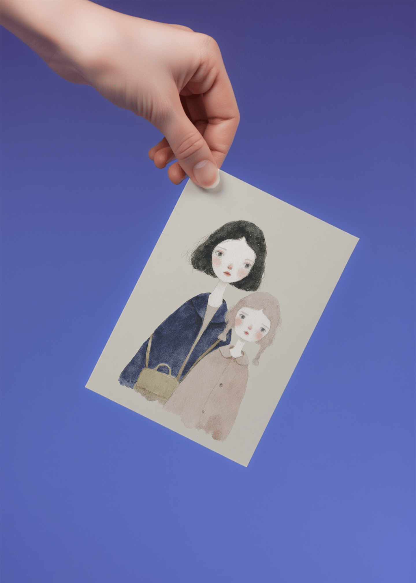 mom and daughter aesthetic mockup 4