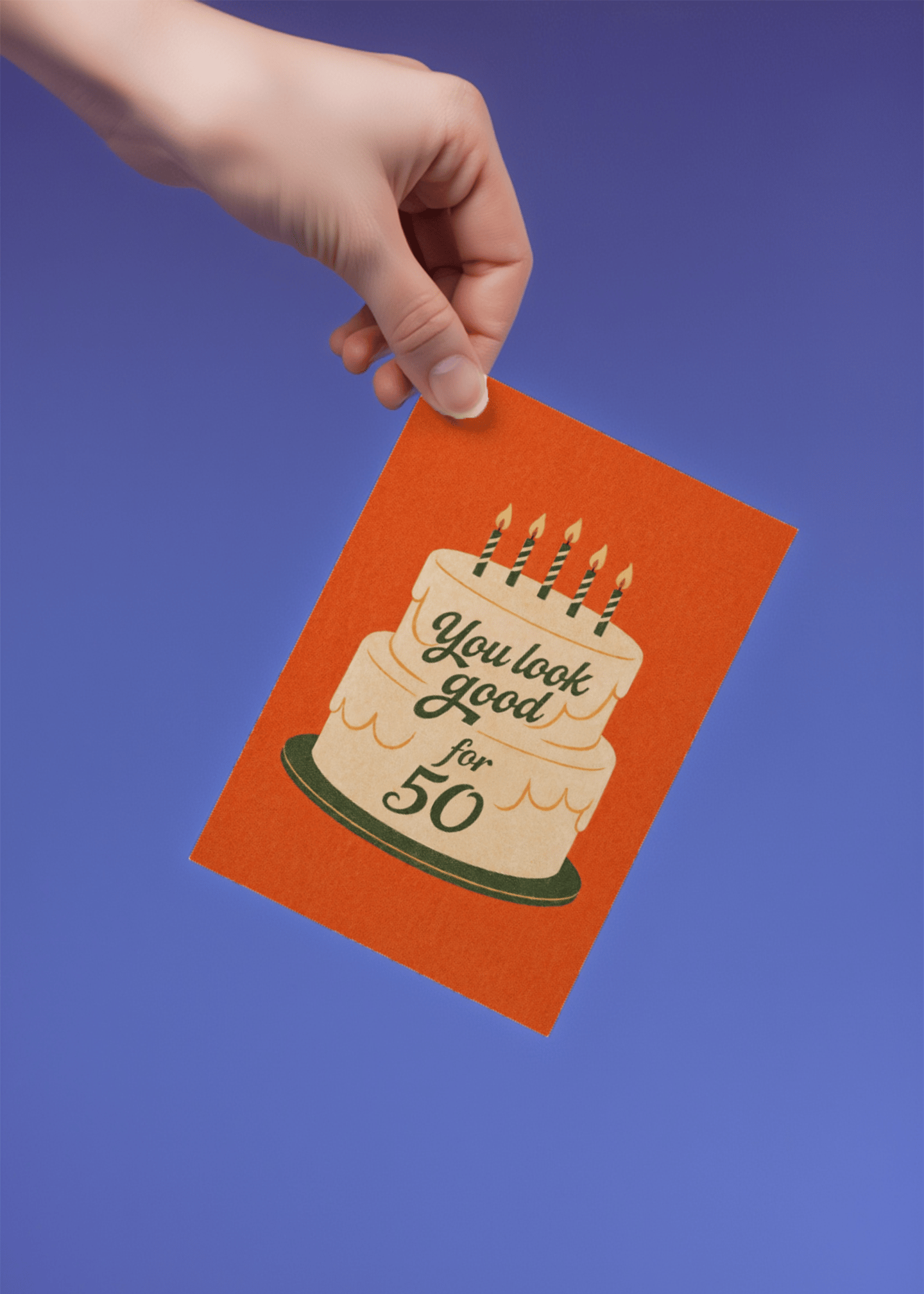 you look good for 50 mockup 4