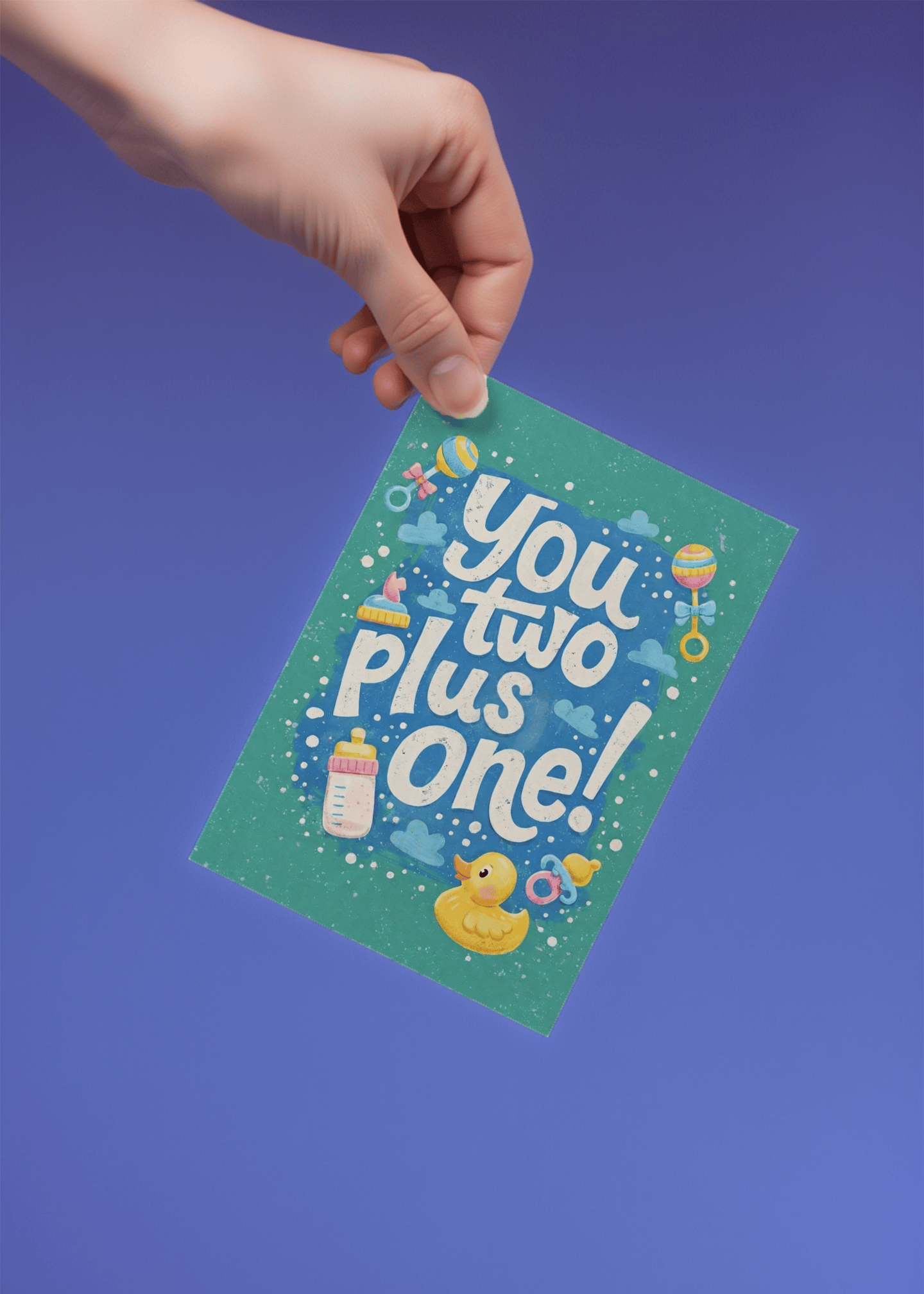 you two plus one mockup 4
