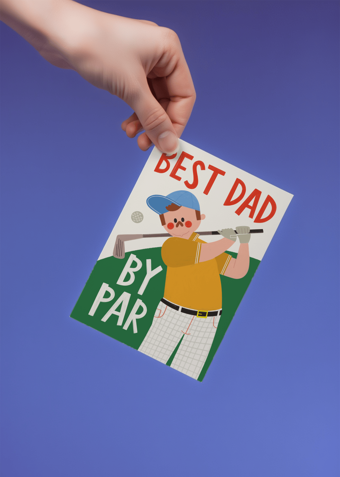 Best Dad By Par mockup 4