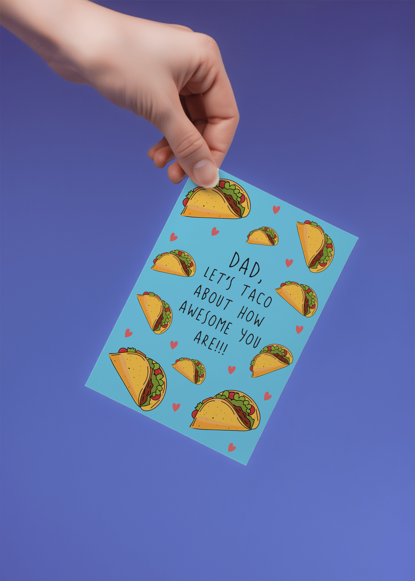 Taco 'Bout Awesome Dad mockup 4