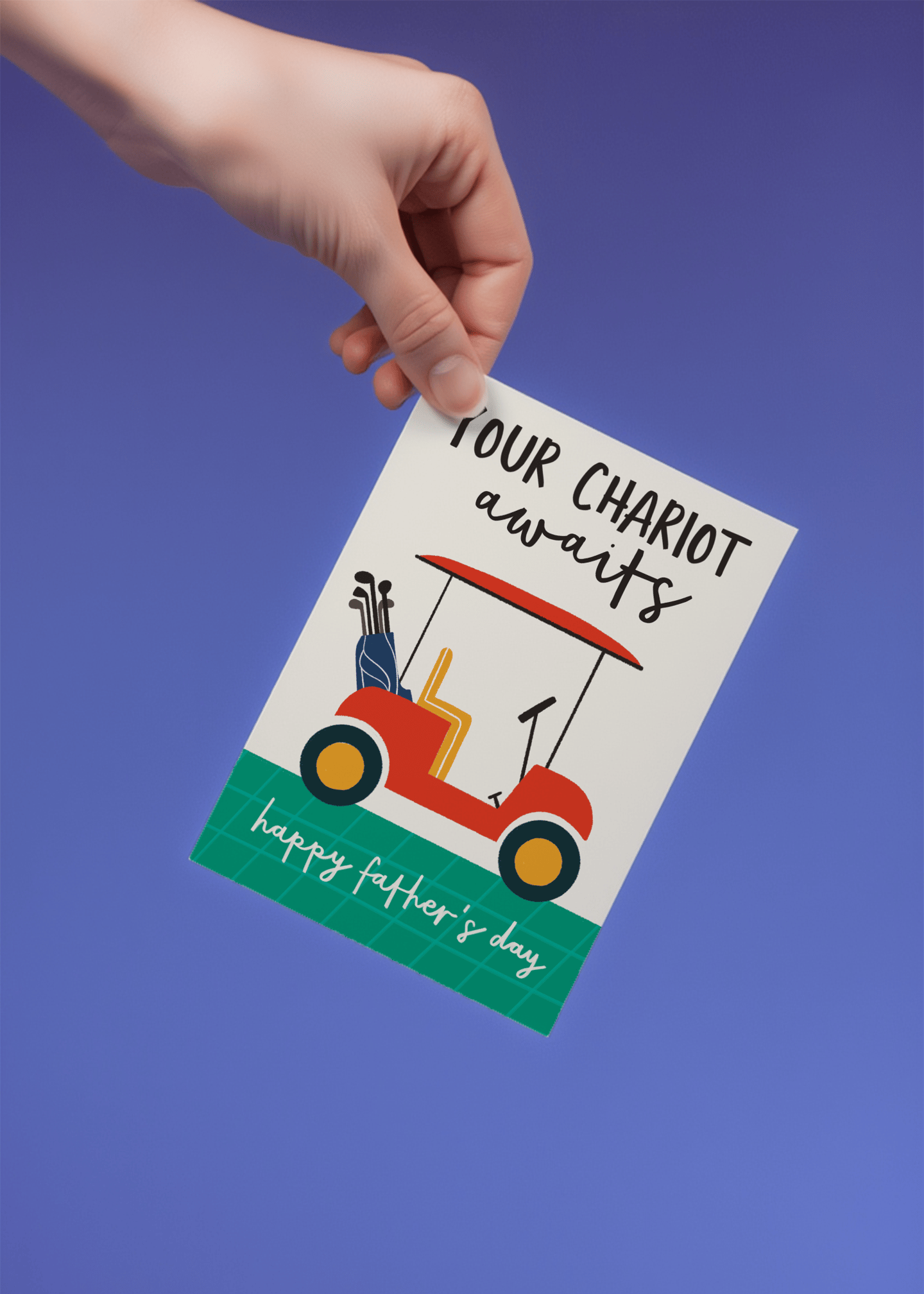 Your Chariot Awaits mockup 4