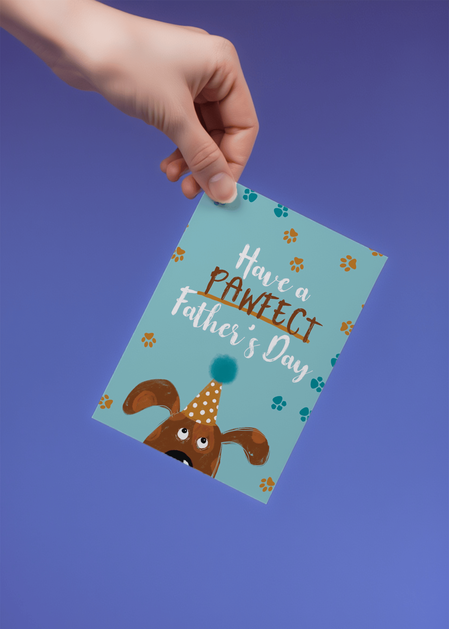 Pawfect Father's Day mockup 4