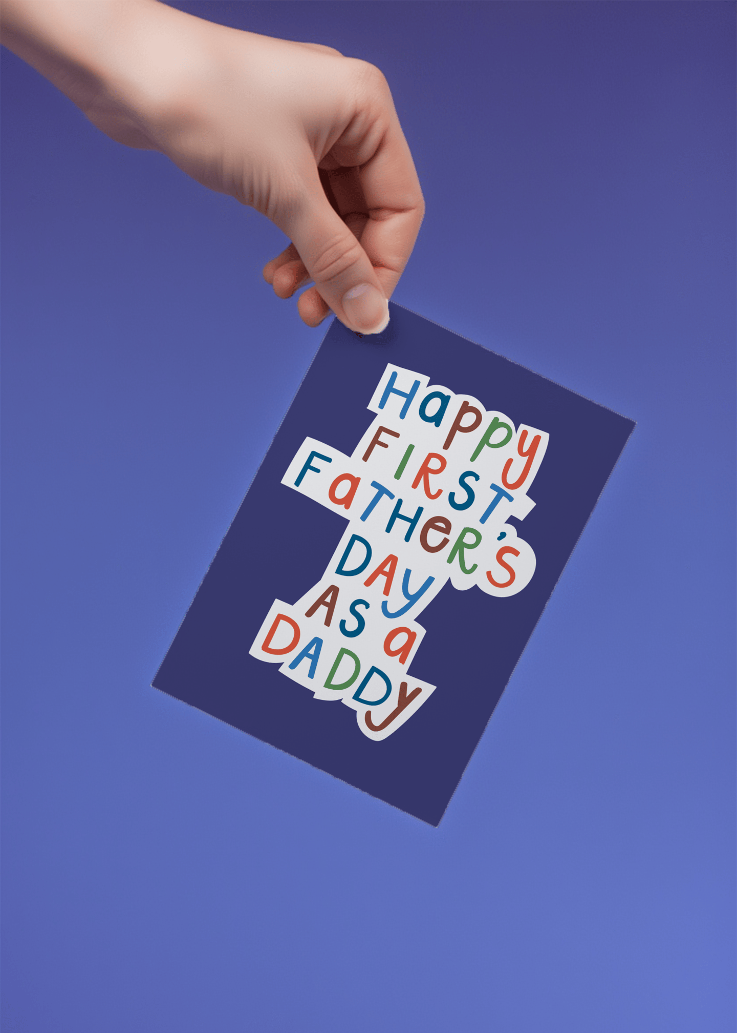 First Father's Day As Daddy mockup 4