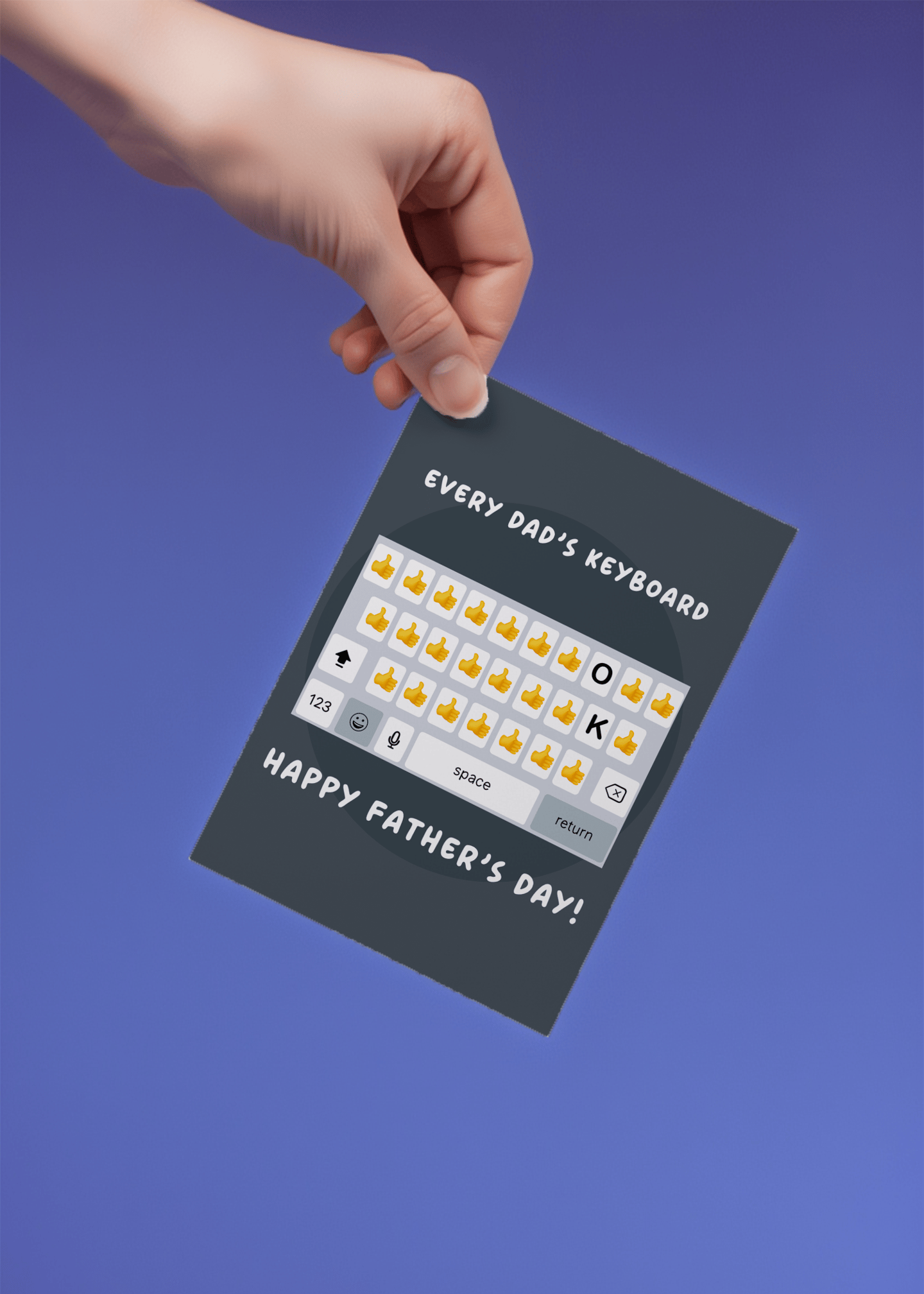 Every Dad's Keyboard mockup 4