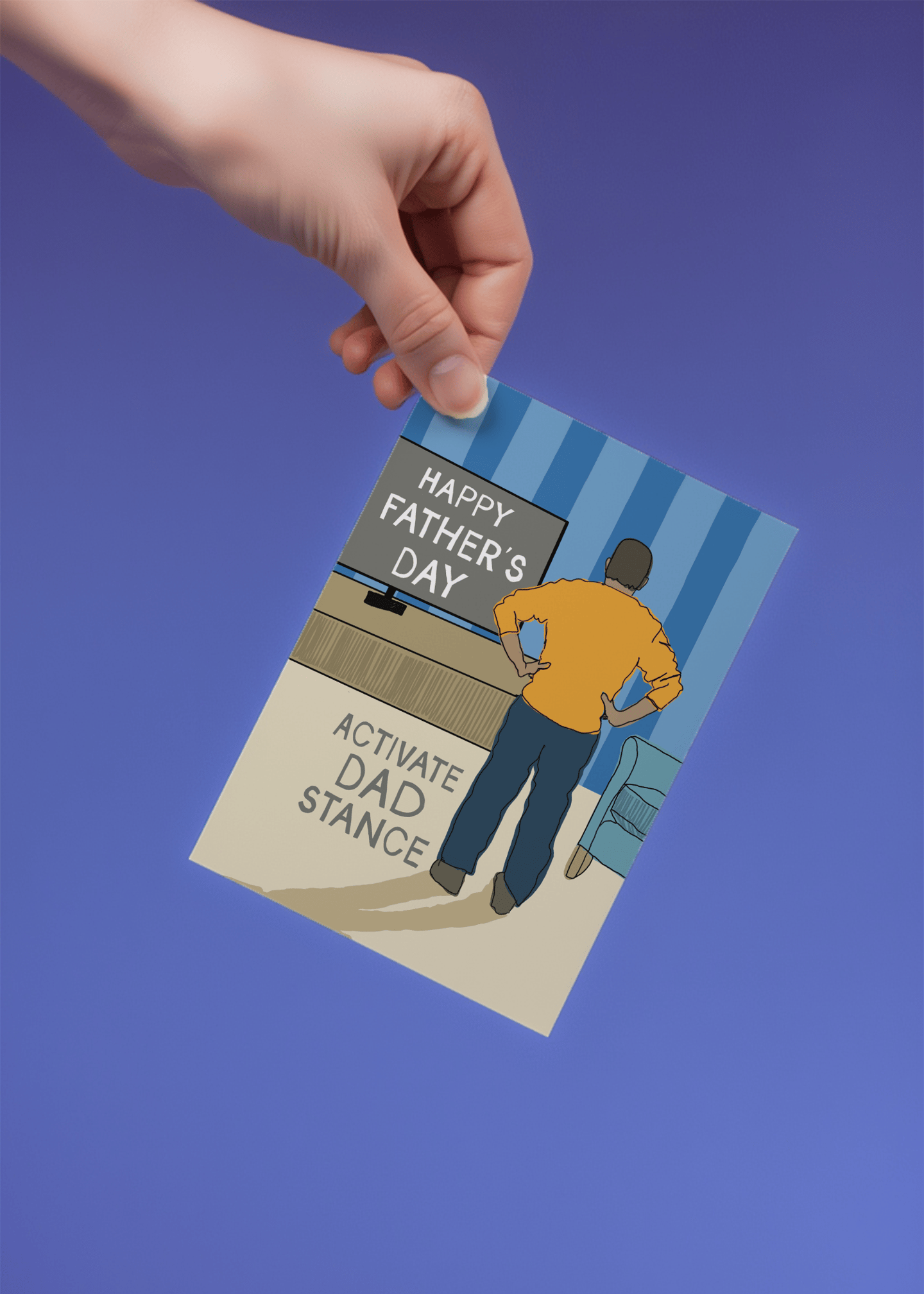 Activate Dad Stance mockup 4
