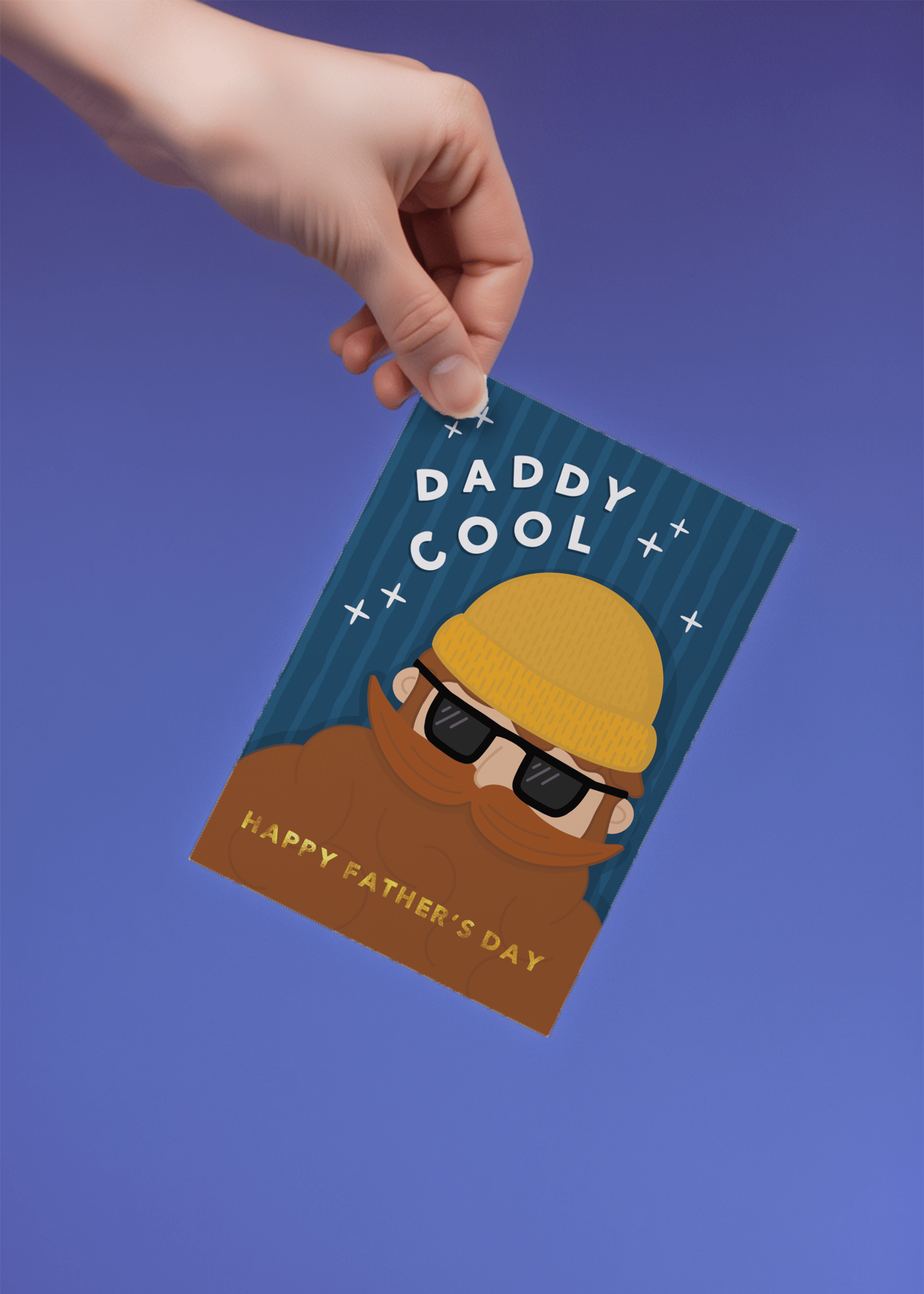 Daddy Cool Father's Day mockup 4