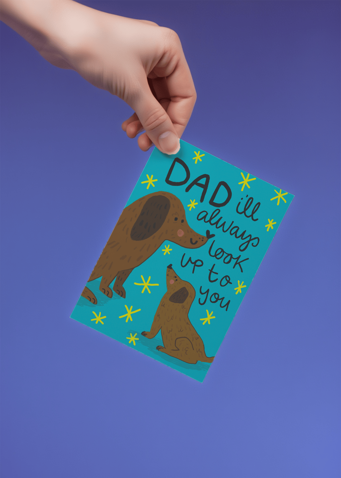 Look Up To You Dad mockup 4