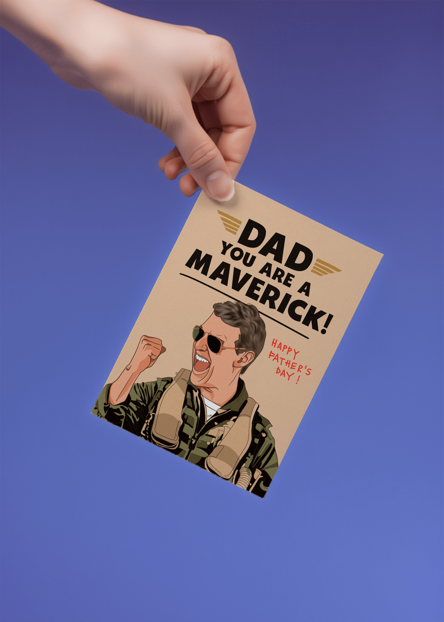 Dad You Are A Maverick mockup 4
