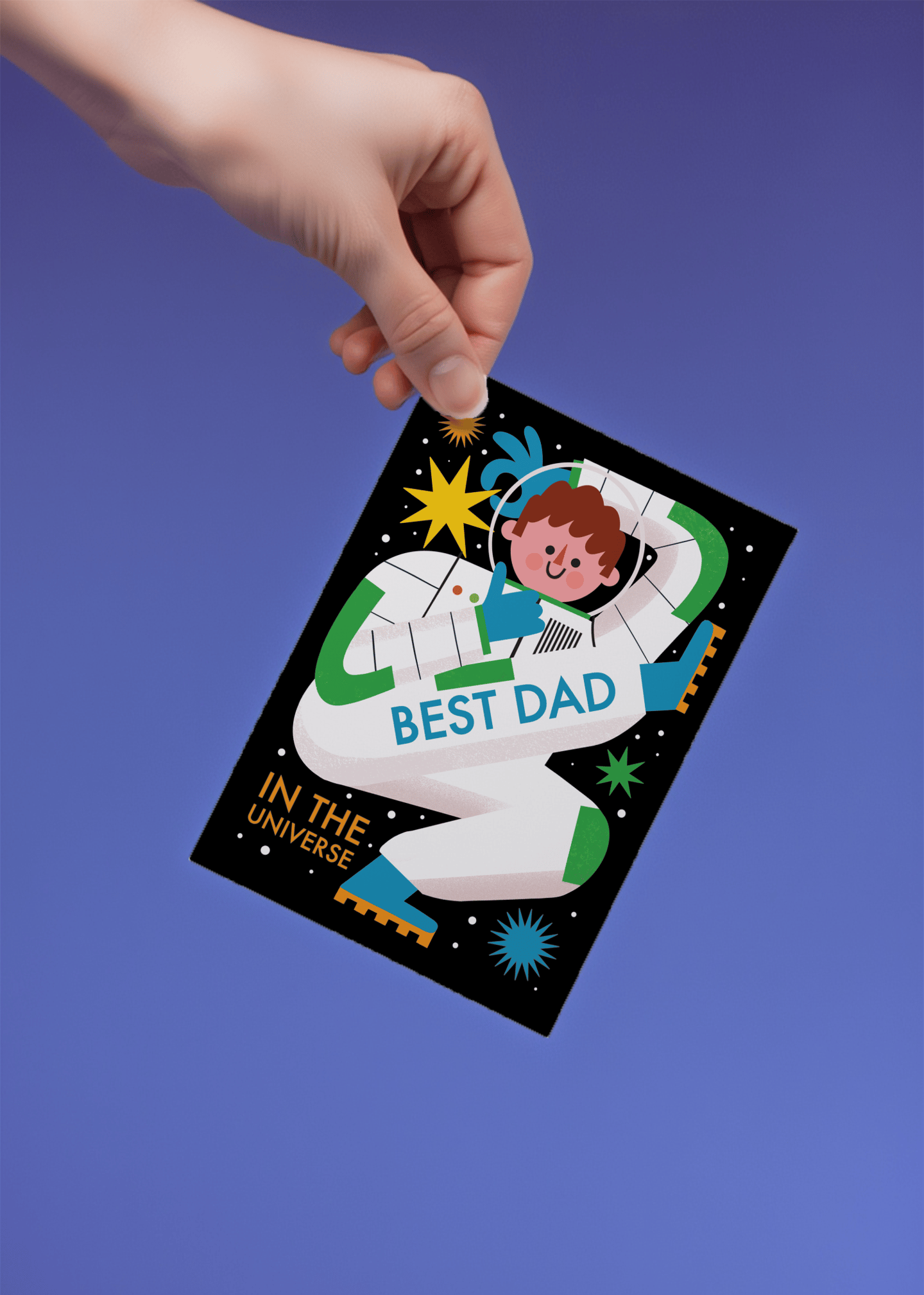 Best Dad In The Universe mockup 4