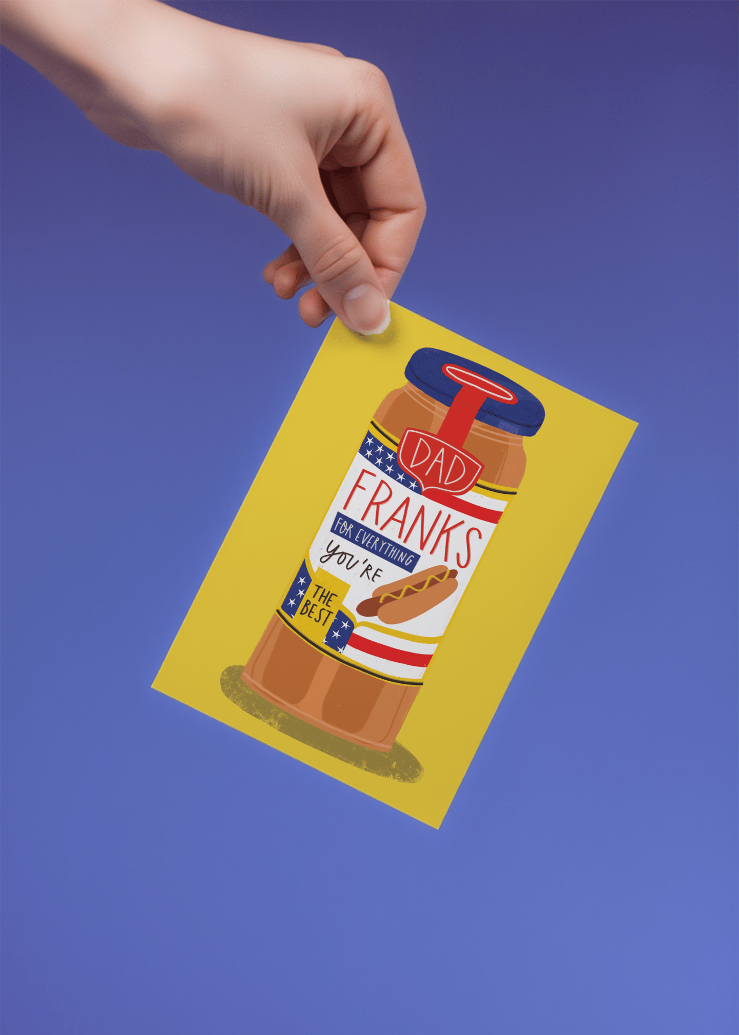 Franks For Everything Dad mockup 4