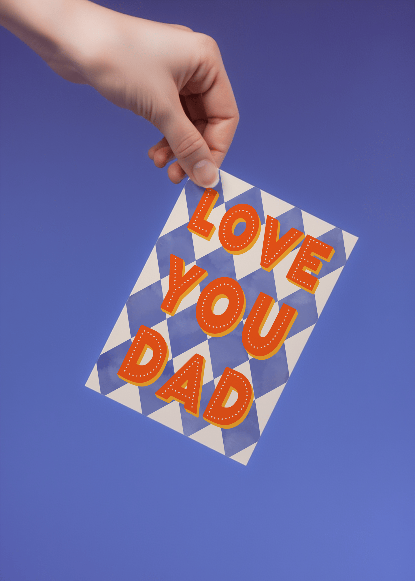 Love You Dad Marquee mockup 4