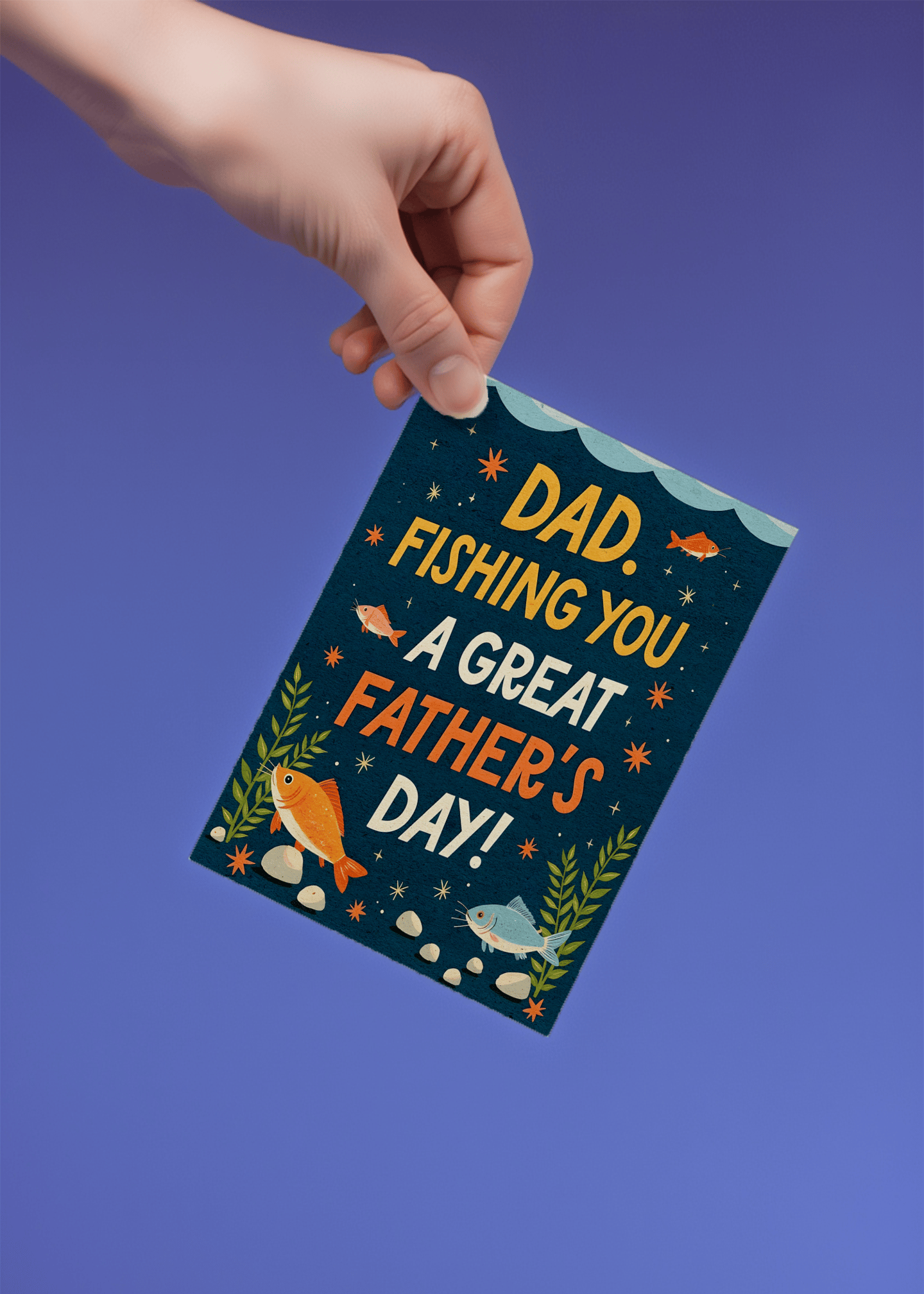 Fishing You Father's Day mockup 4