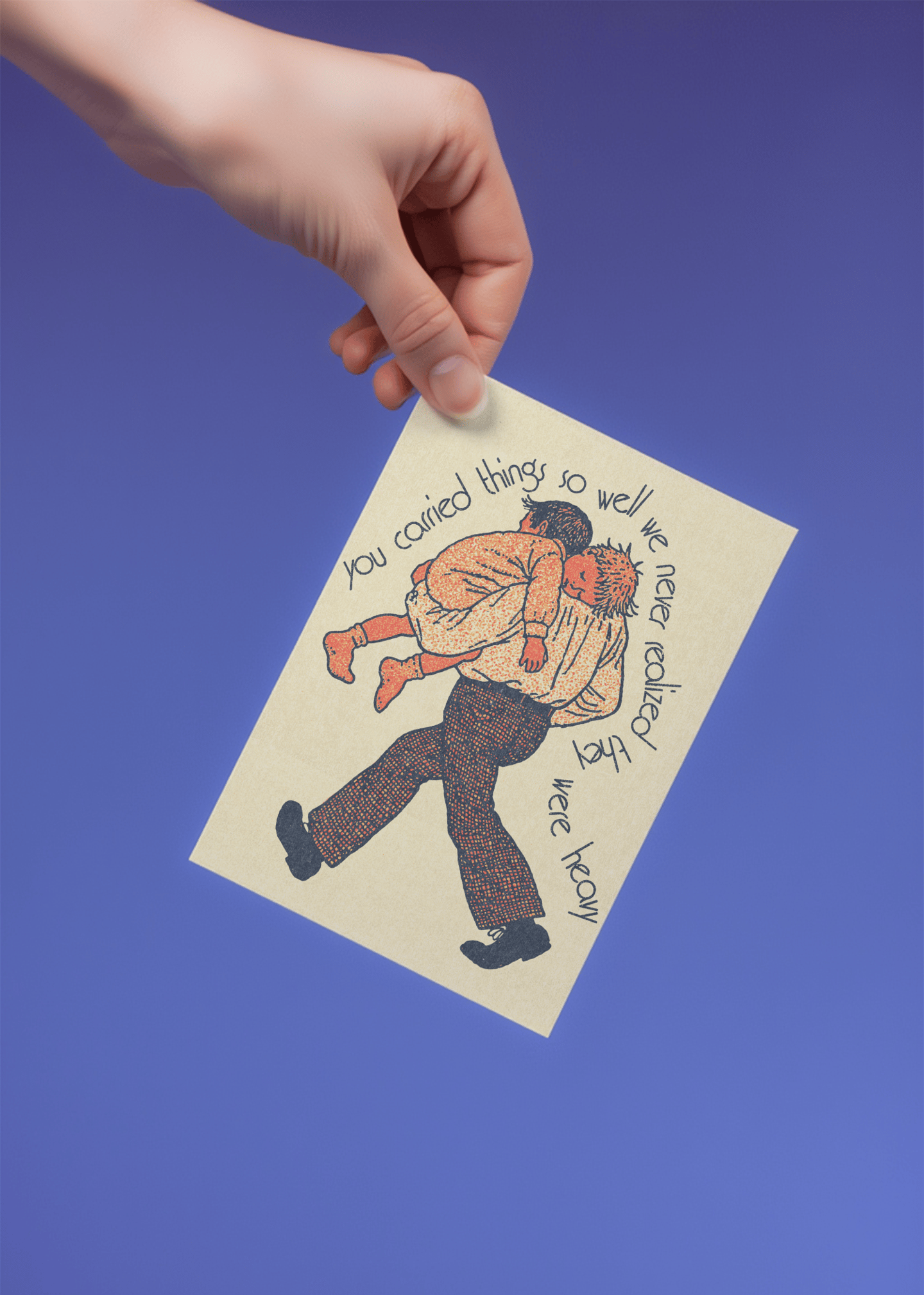 Carried Things So Well mockup 4