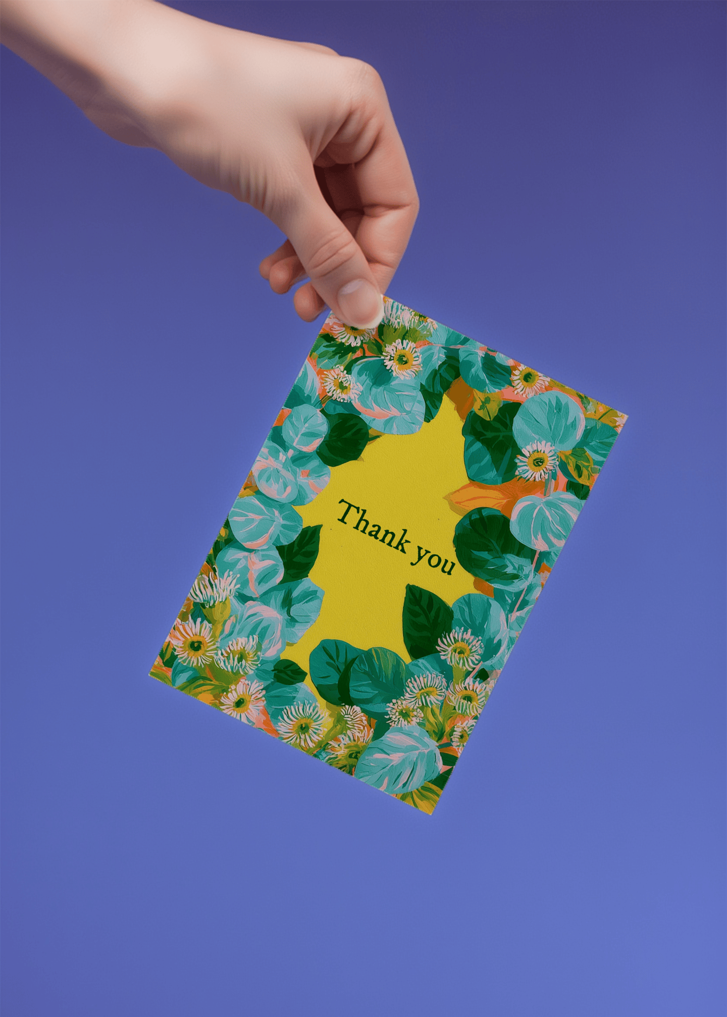 Painted Garden Thank You mockup 4