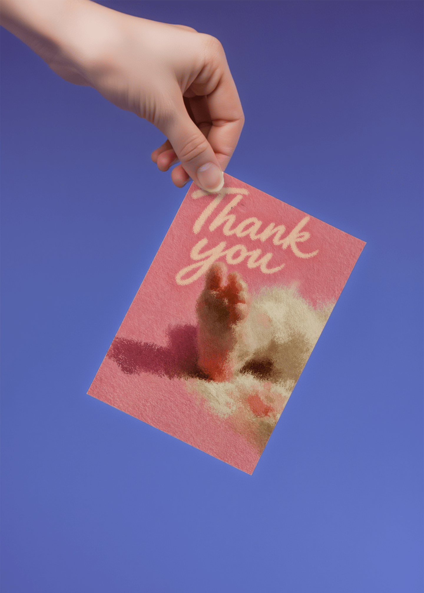 Little Foot Thank You mockup 4