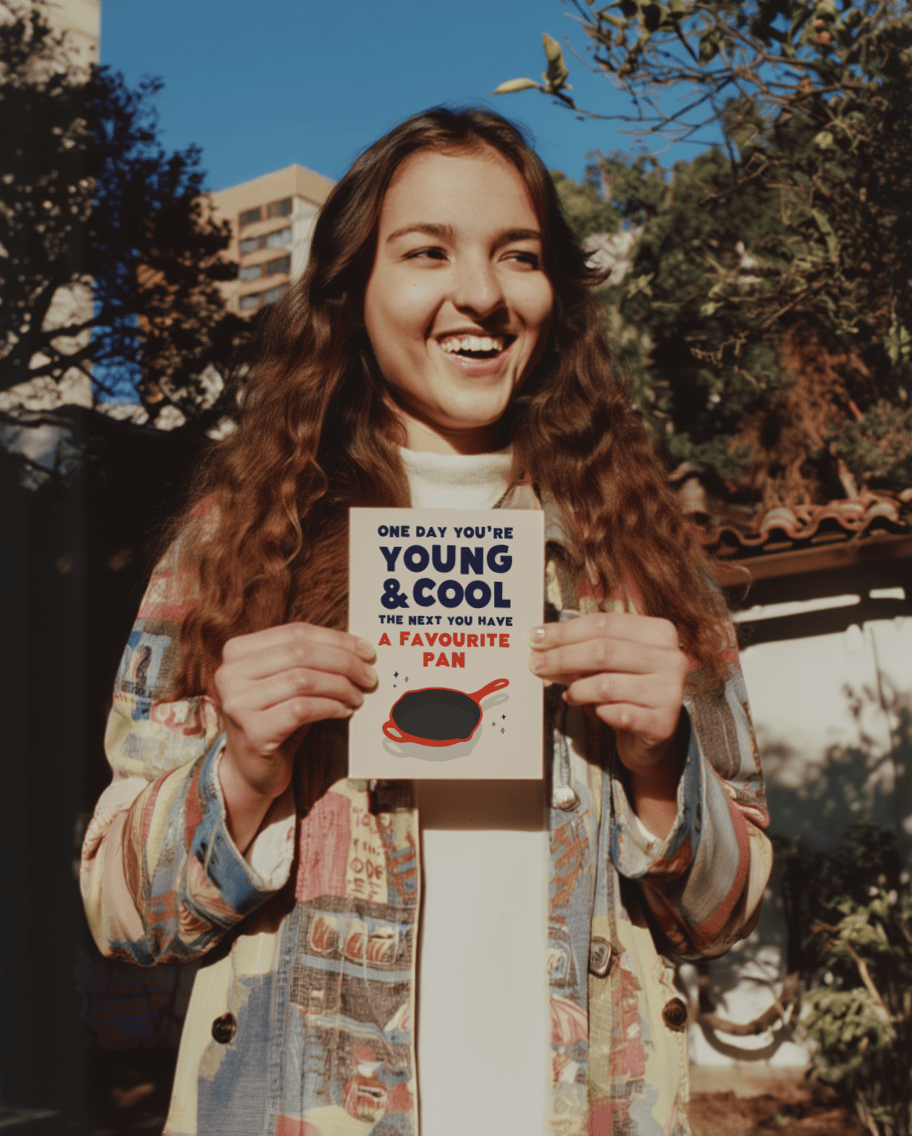 One Day You're Young and Cool - Pan mockup 6
