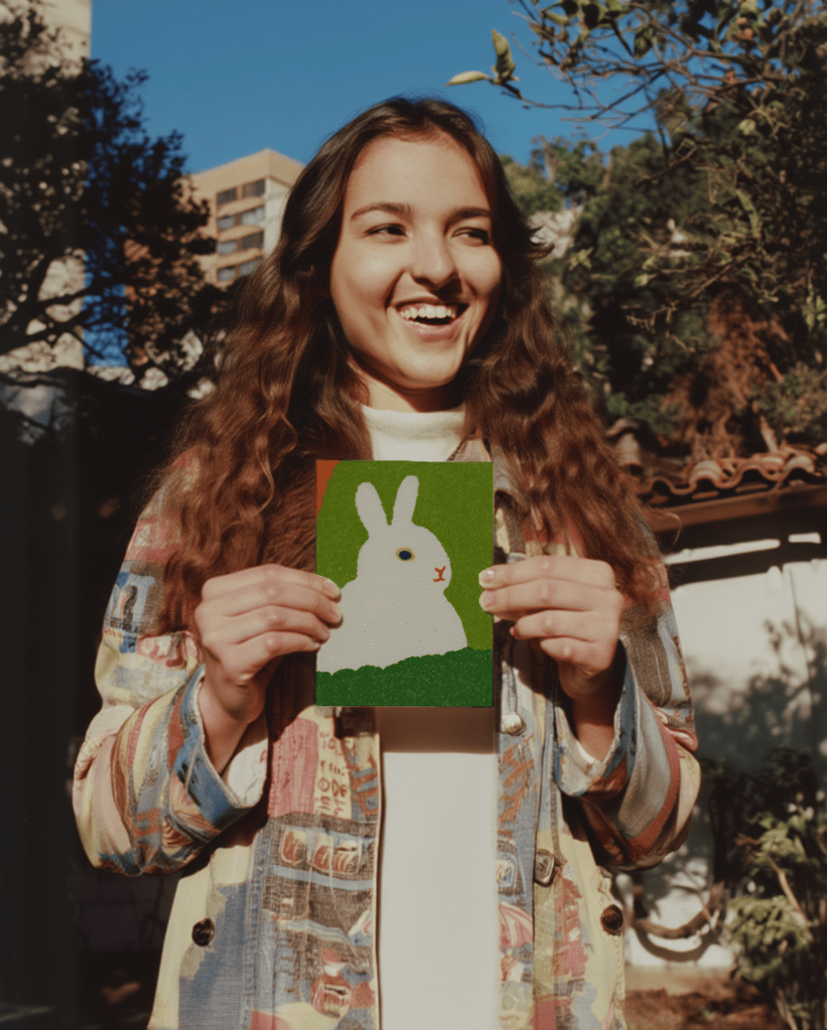 bunny easter mockup 6