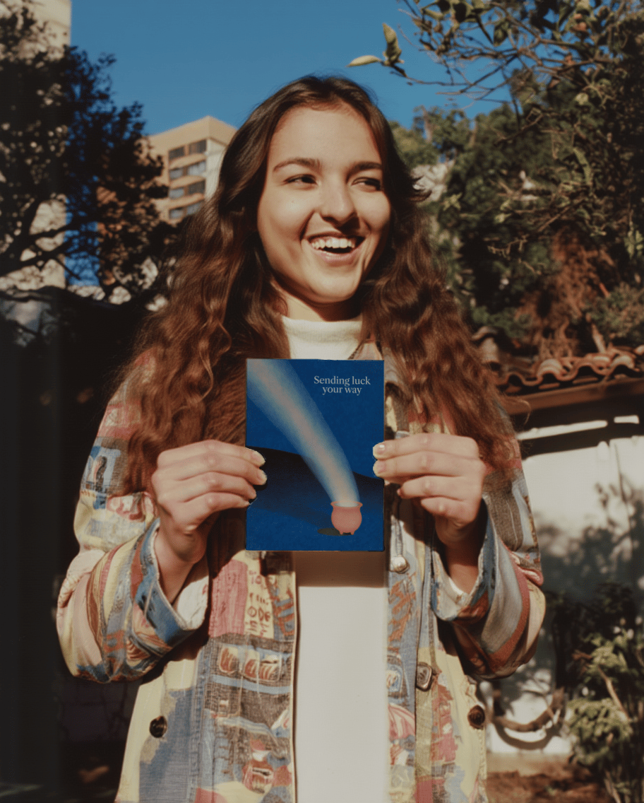 Good Luck Beam Card mockup 6