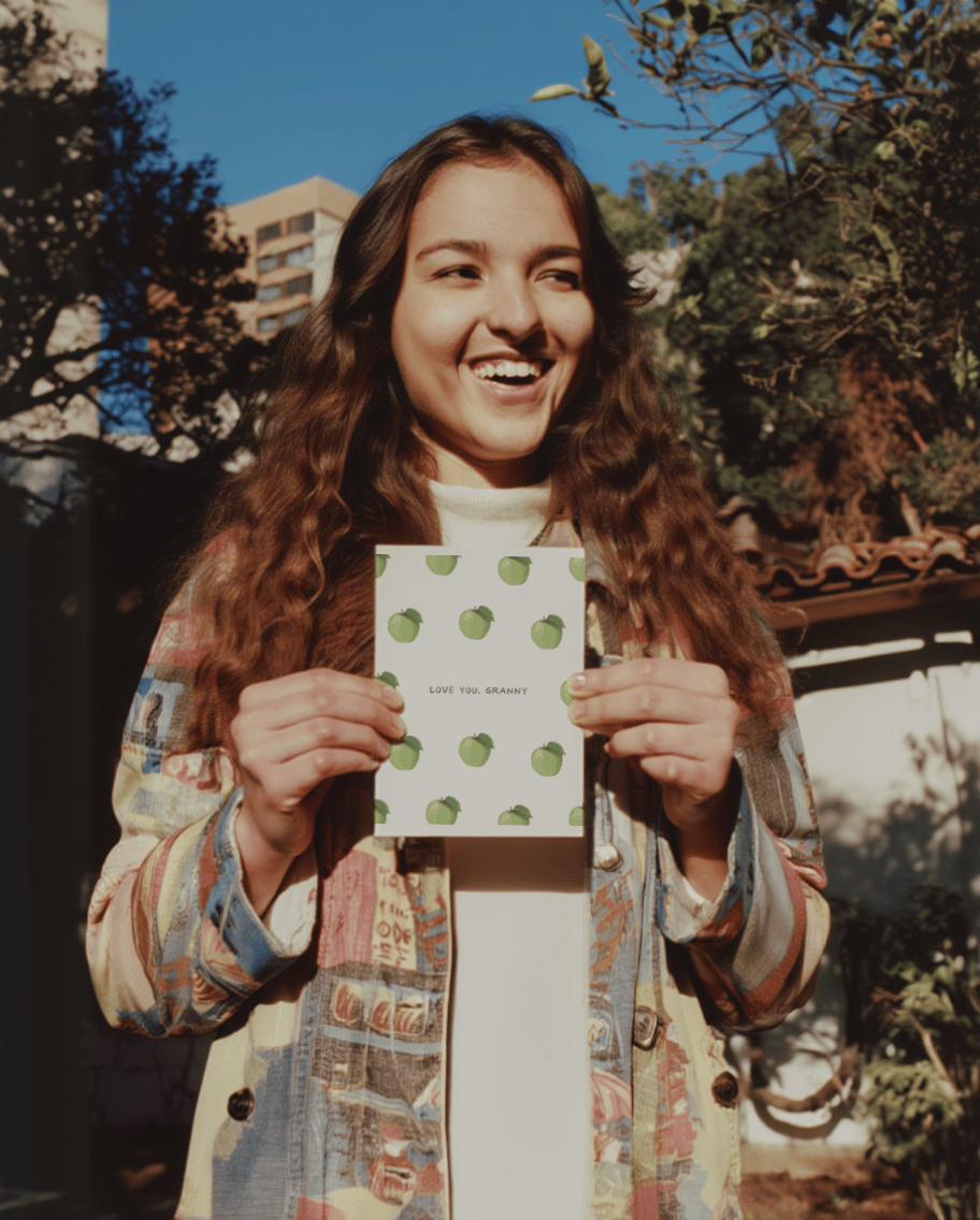 Love You Granny Apple Card mockup 6