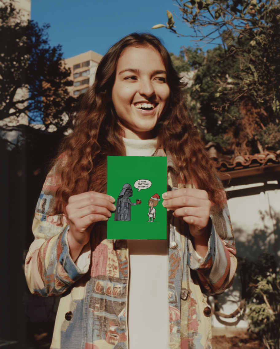 I Have Felt Your Presents mockup 5