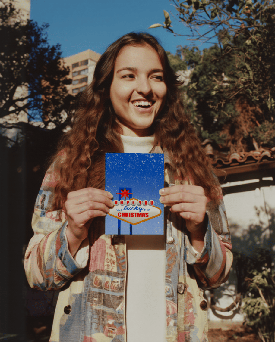 Hope You Get Lucky This Christmas mockup 6