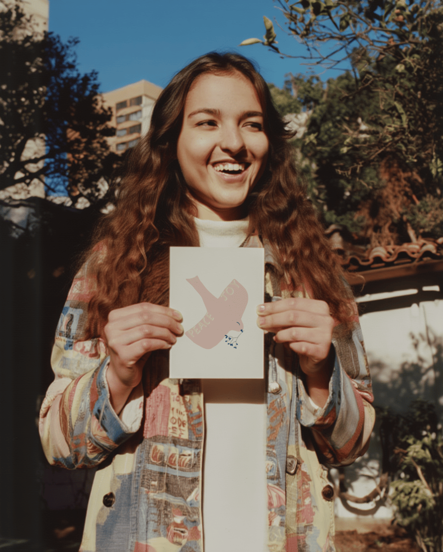 Peace and Joy Dove mockup 6