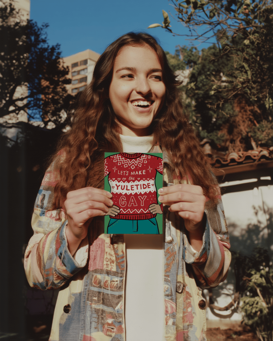 Let's Make the Yuletide Gay mockup 5