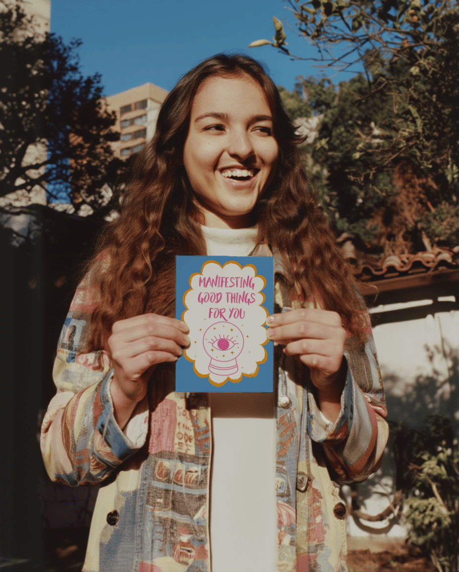 Manifesting Good Things for You mockup 6