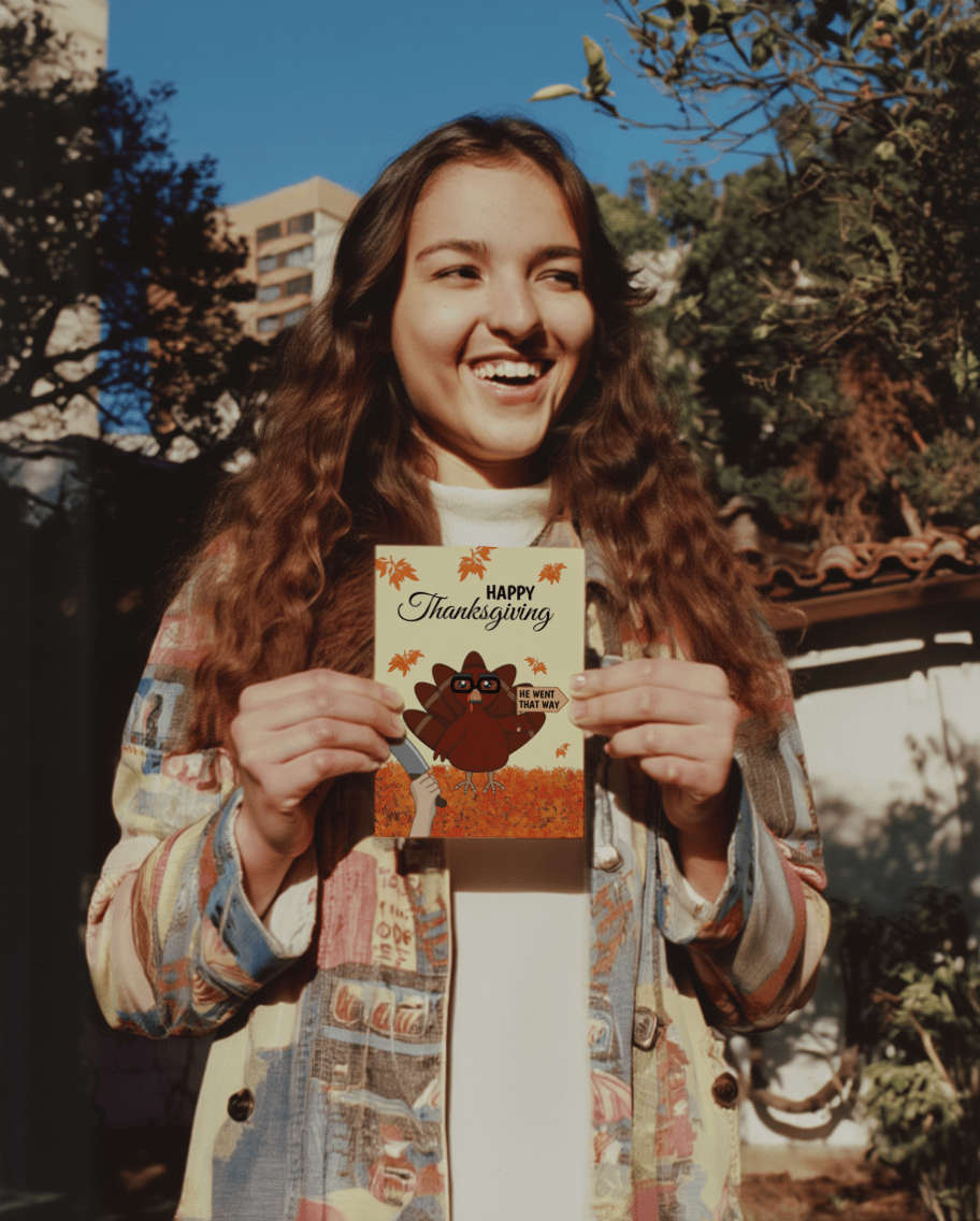 Disguised Turkey Thanksgiving mockup 6