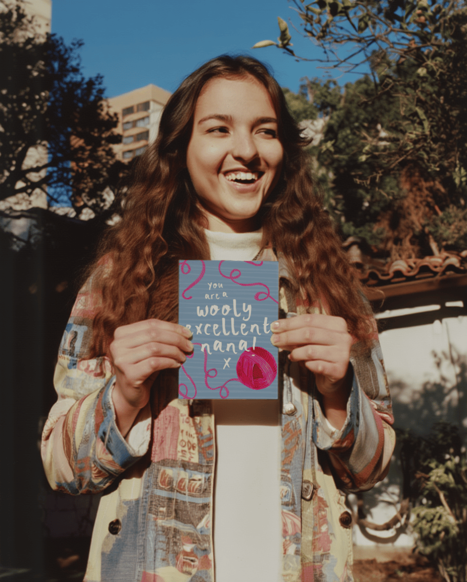 you are wooly excellent nana mockup 6