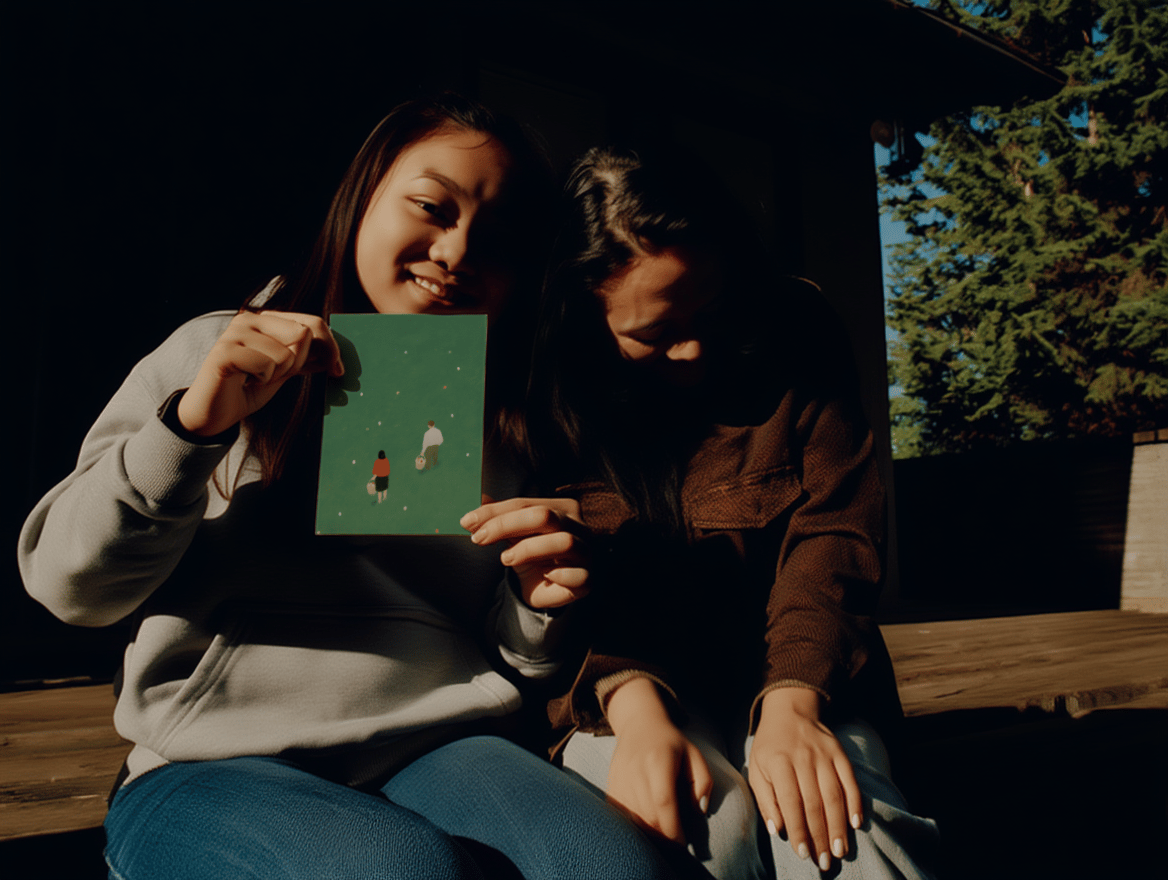 easter egg hunt with friends mockup 6