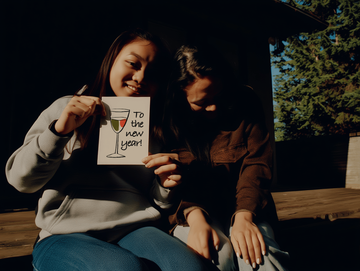 Cheers to the New Year mockup 6