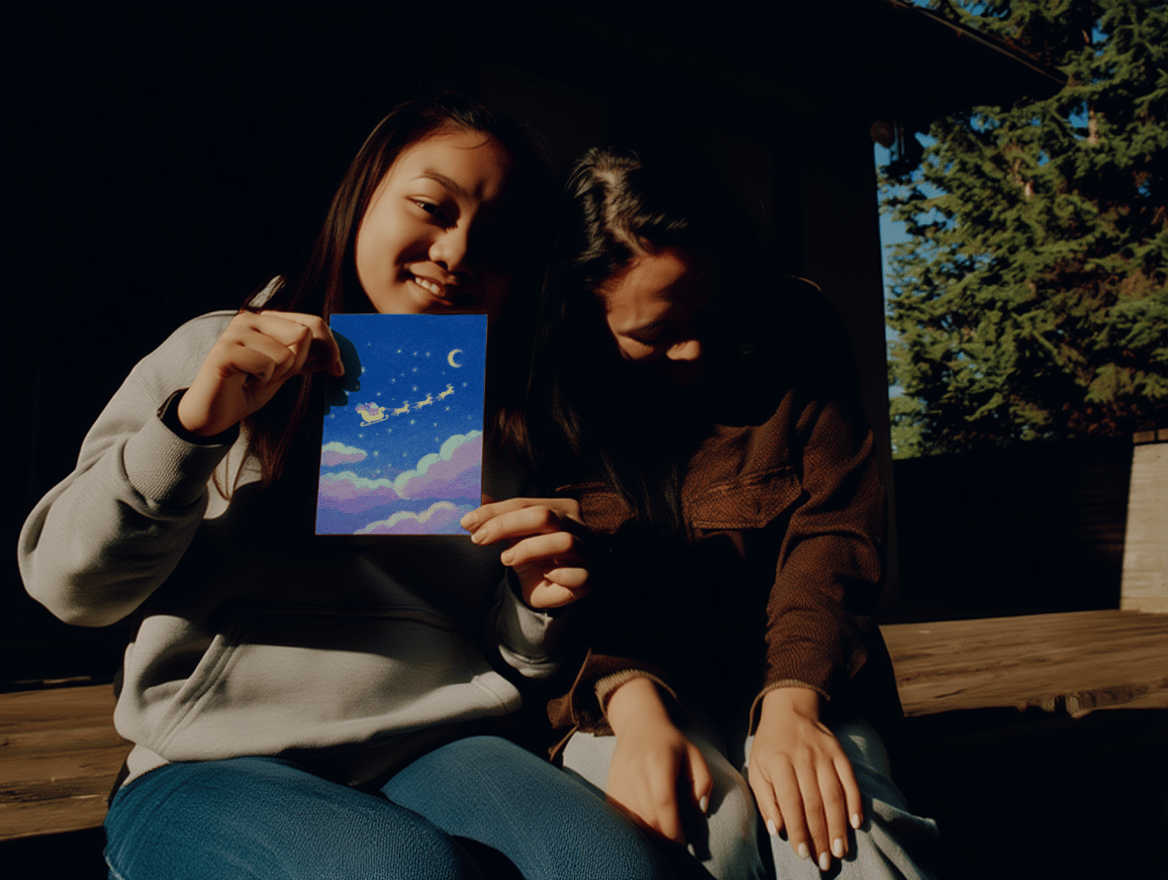 Santa's Starry Night Ride mockup 6