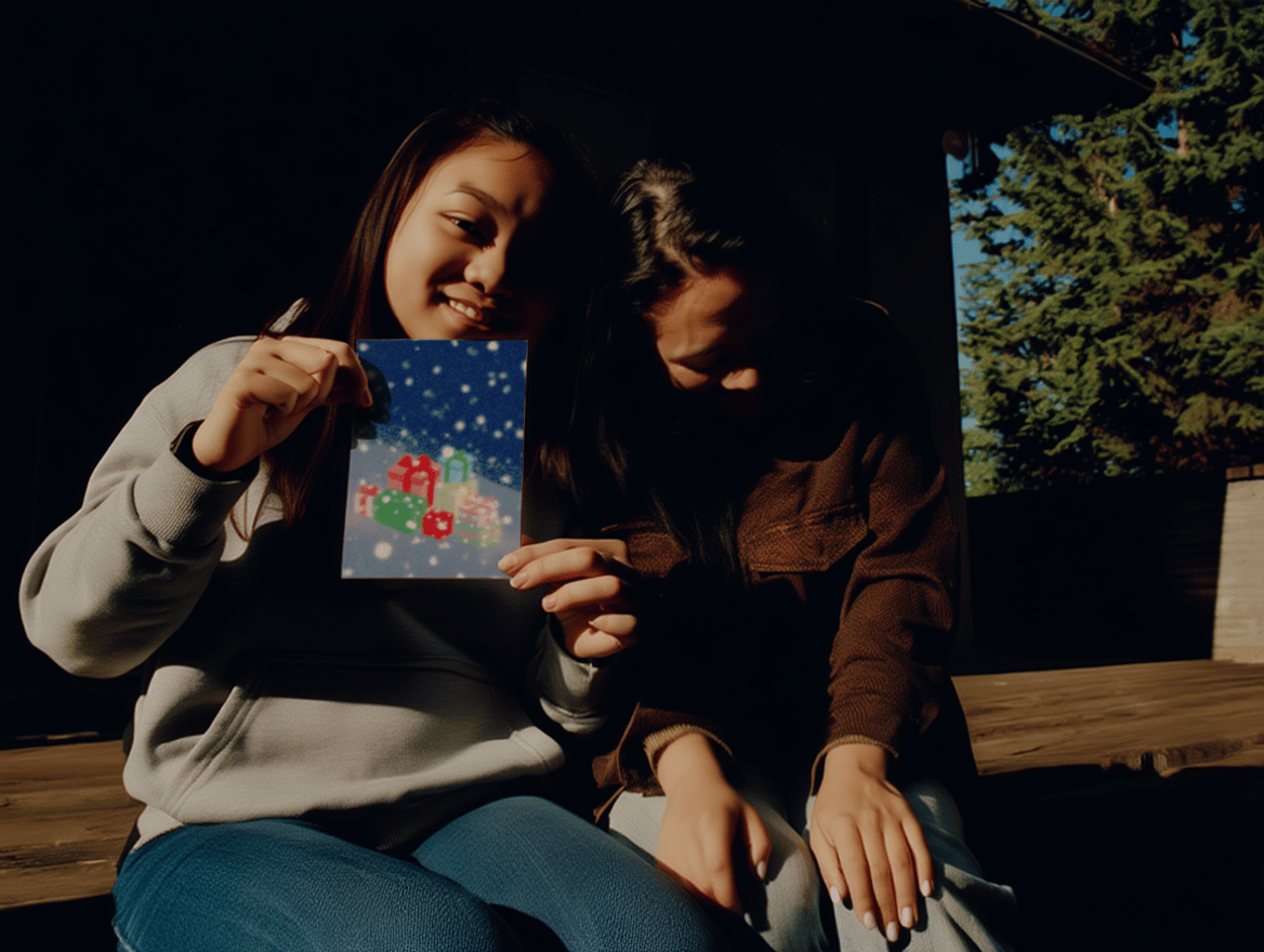 Snowy Gift Wonderland mockup 6