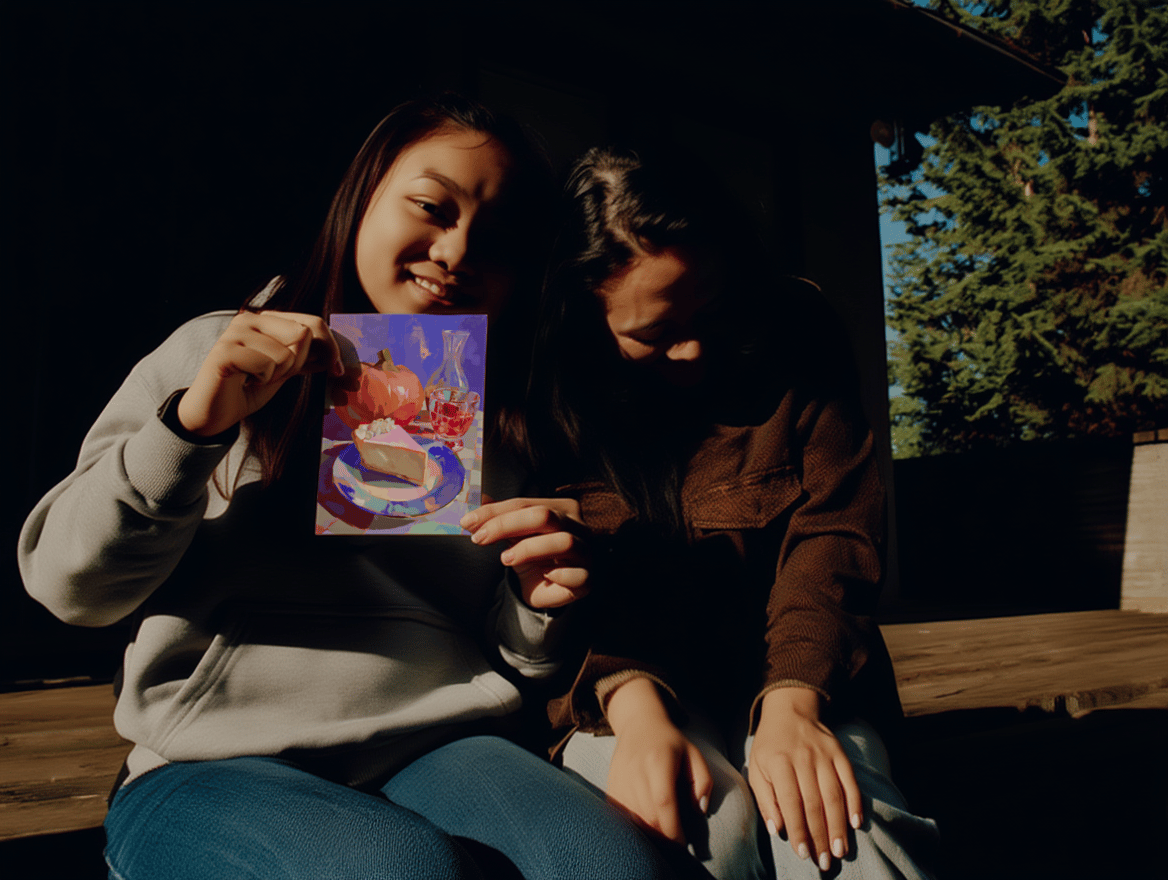 Cozy Pumpkin & Pie Delight mockup 5