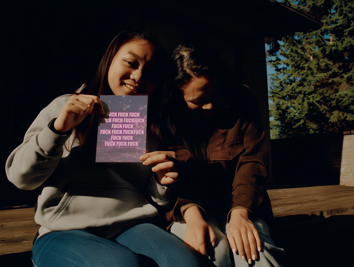 Expressive Venting Card mockup 6