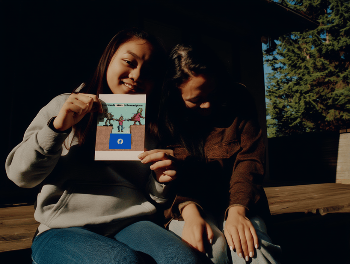 Divorce Dad Facebook Card mockup 6