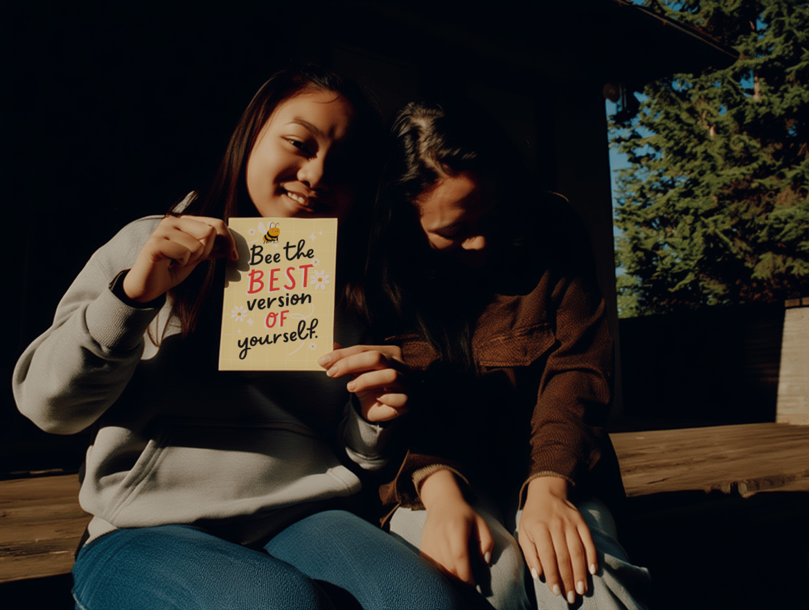 Bee the Best Version of Yourself mockup 5