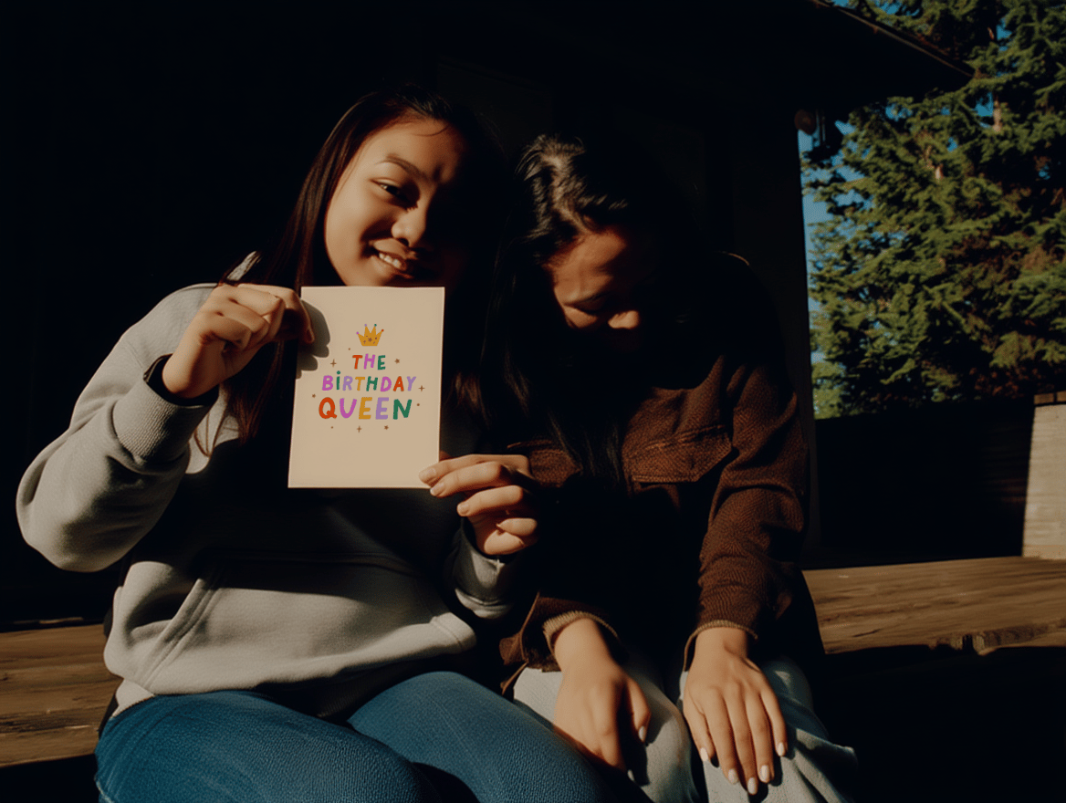 The Birthday Queen mockup 6