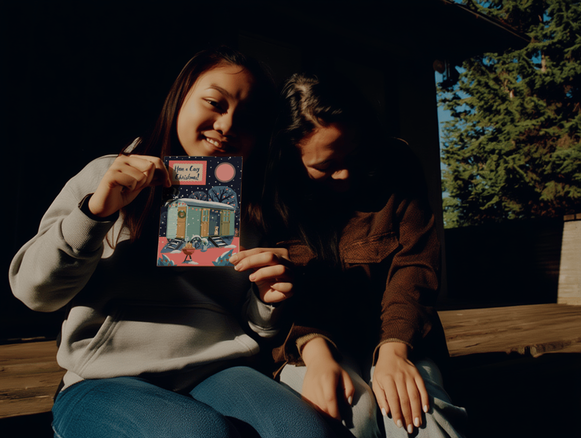 Have A Cosy Christmas mockup 4