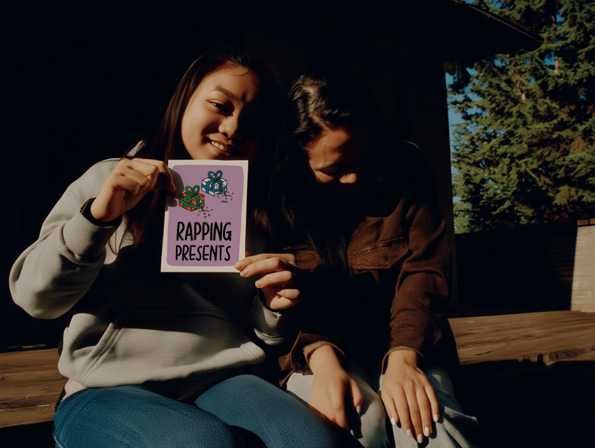 Rapping Presents mockup 6