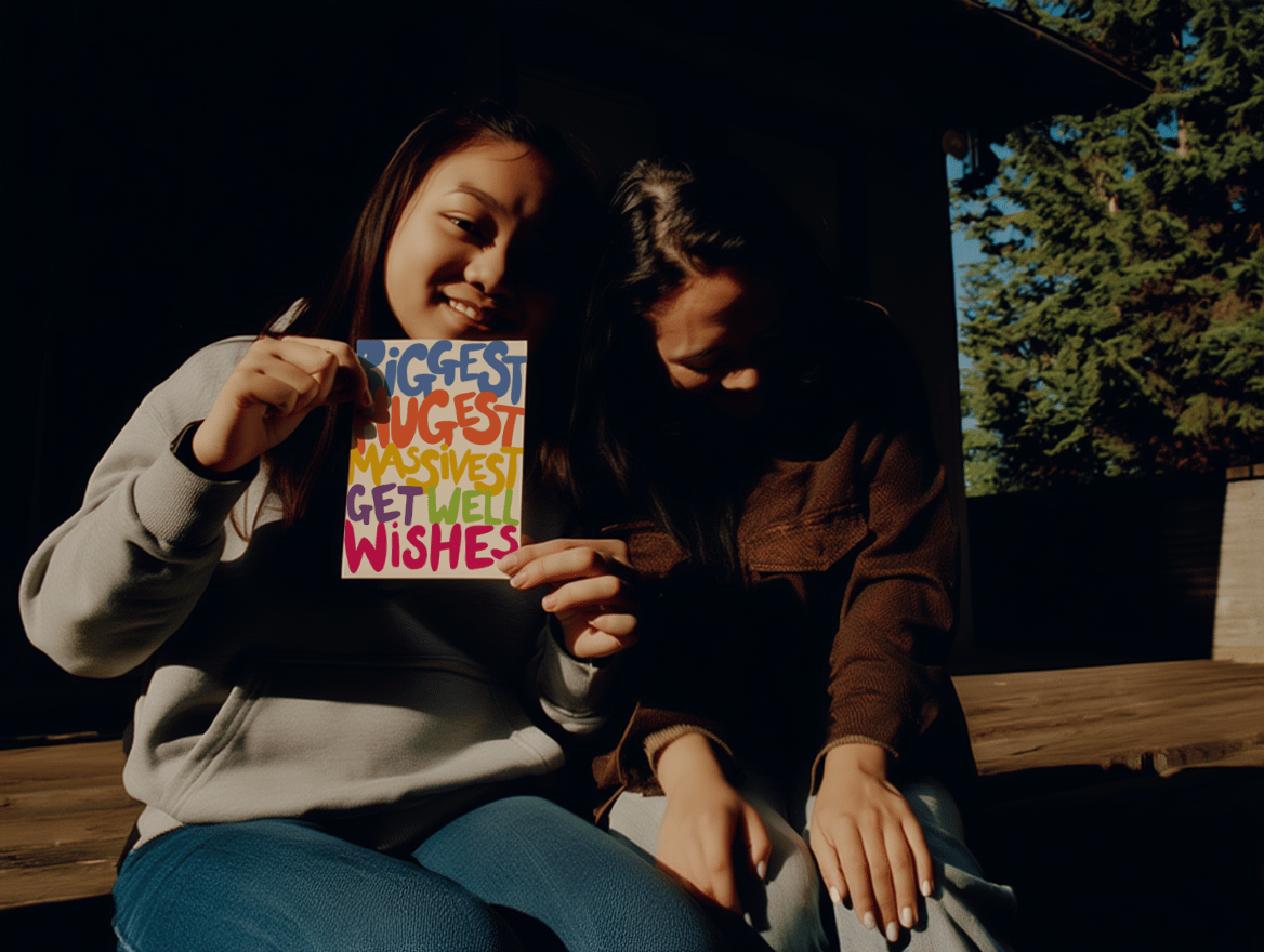 Biggest Hugest Get Well Wishes mockup 6