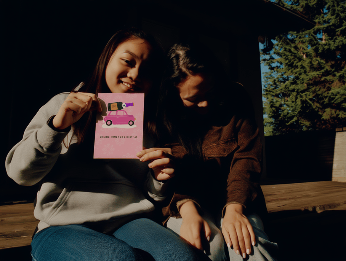 Driving Home for Christmas mockup 6