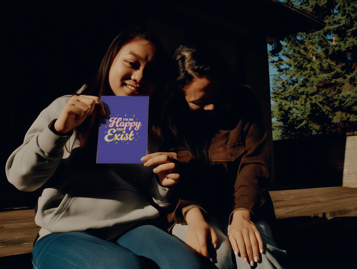 I'm So Happy You Exist mockup 6