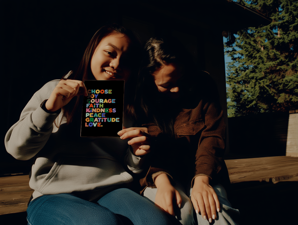 Choose Joy and Love mockup 6
