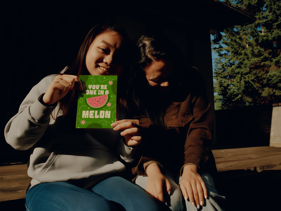 You're One in a Melon mockup 6